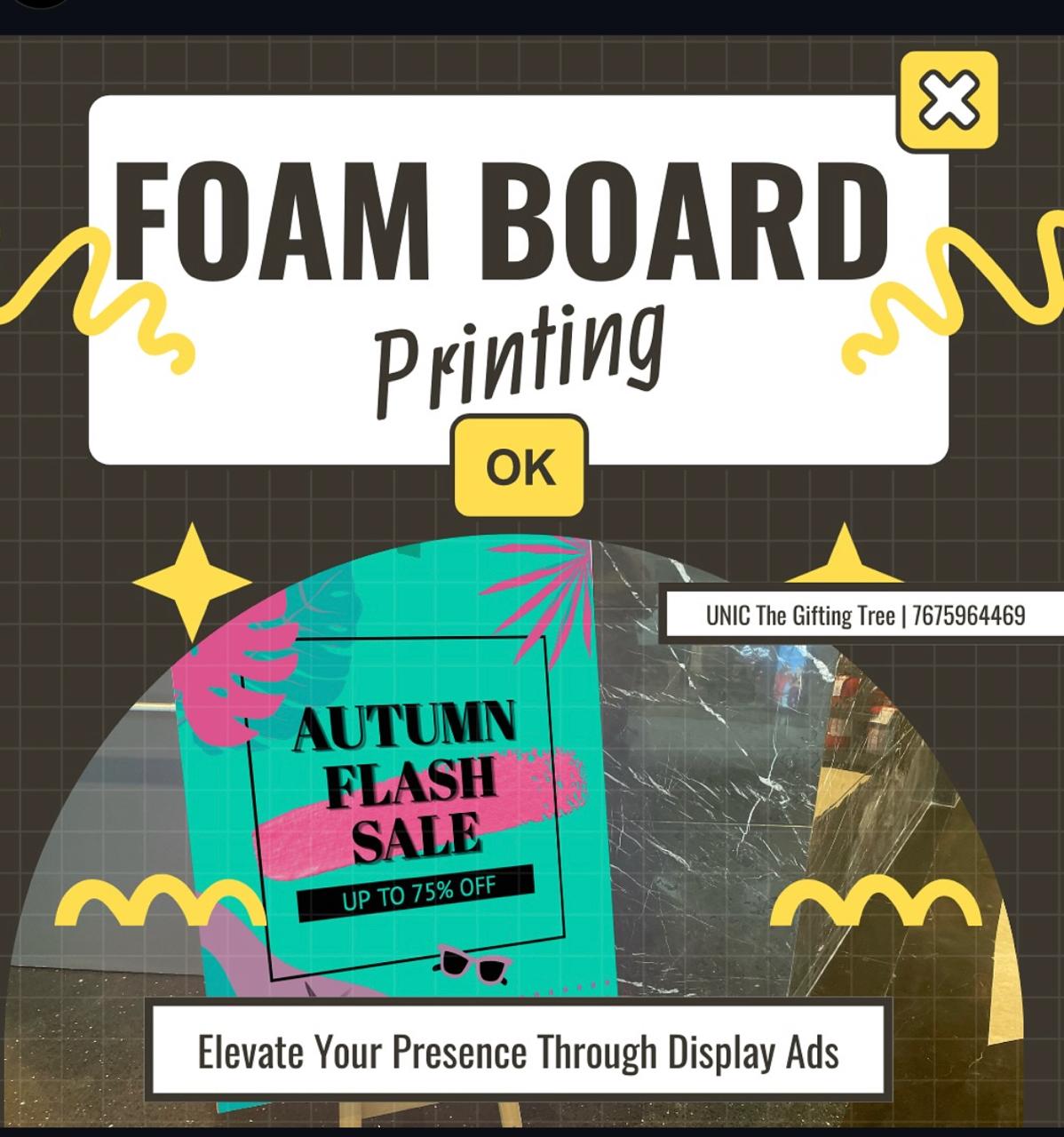 Form Board printing