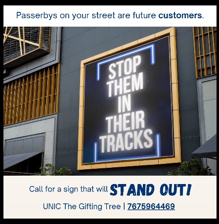 Sign board